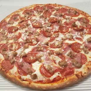 Meat lover&apos;s especial