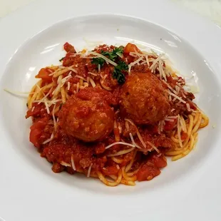 Spaghetti Meat sauce