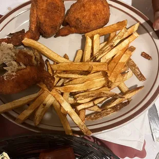 Fried Stuffed Shrimp