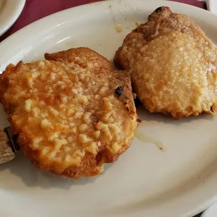 Fried pork chops