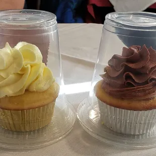 Homemade cupcakes