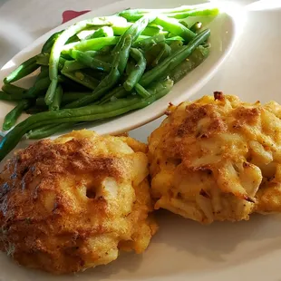 Jumbo crabcakes