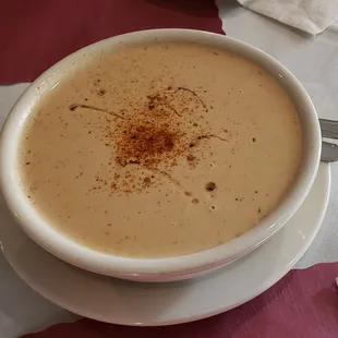Cream of crab soup