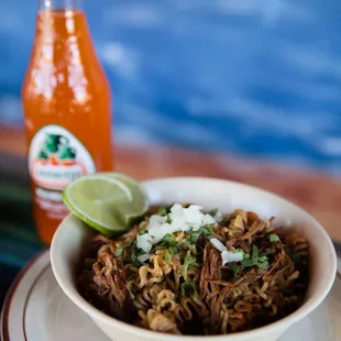 Spicy Beef Birria Ramen