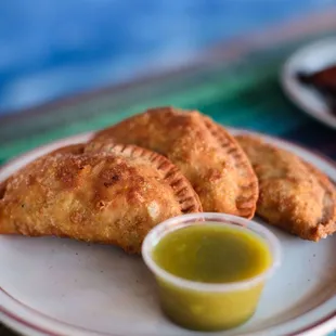 Homemade Beef Empanadas