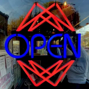 Open