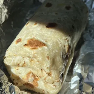 Steak Burrito