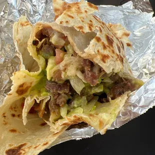 Carne Asada Burrito