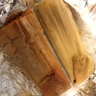 Chicken Tamale