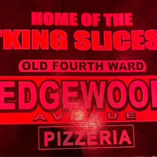 The King Slice