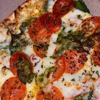 Basil Pesto Pizza