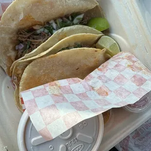 Birria Taco's