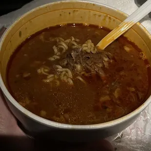 Birria ramen