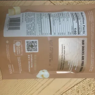 Expired popcorn (12/20/24) that was included with a delivery on 1/13/25.