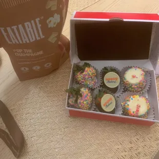 Poppin' Birthday bundle that included expired popcorn Best By date is 12/20/24 and the order was received on 1/13/25.