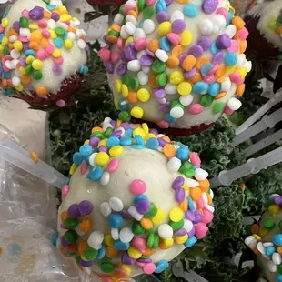 Chocolate &amp; candy covered strawberries