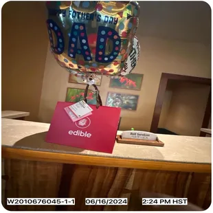 Father's Day delivery to Aulani