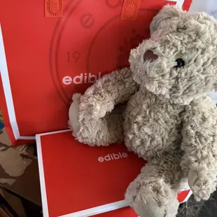 They came by today (2/15/25) to drop off more chocolates for my boyfriend, probably seen my review