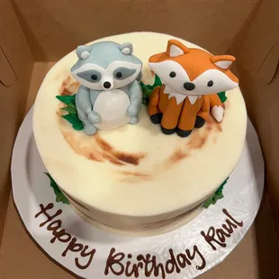 Custom cake