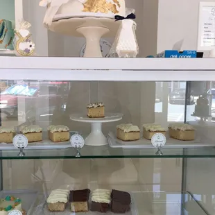 Cakes of extraordinary flavors