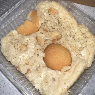 Banana Pudding Brownie