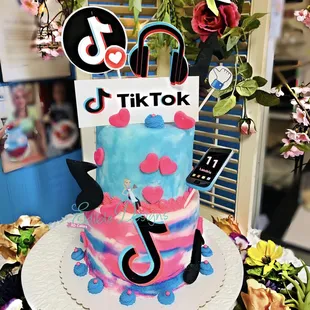Tik tok theme