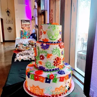 Dia de los muertos theme