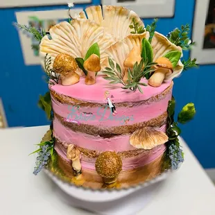 Nature cake