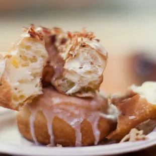 Every Taste the Mission tour has Maple Bacon Apple donuts from Dynamo!