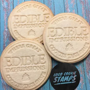 Cookies to &quot;impress&quot;.  3D printer technology.