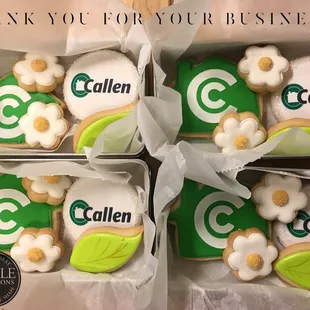 Client appreciation.