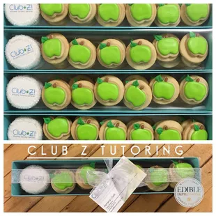 Prospective client gift boxes.