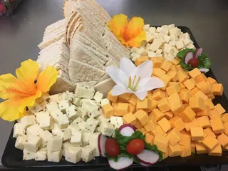 Silkelicious Party Trays - Catering