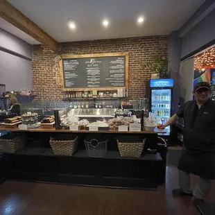 Lorna and Rocco open their doors for the soft opening!!!