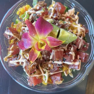 Muai Poke Bowl