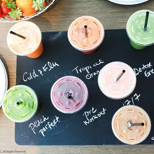 ediblend Made-To-Order blends available at our blending counter in the cafe or order online and we'll have them ready when you arrive!