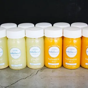 Ginger and Turmeric Shots