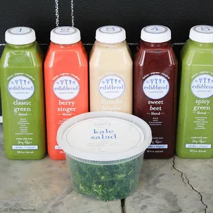 an ediblend 1 Day Cleanse, available in our Grab n Go fridge or order online and we'll have it ready for you to pick up!