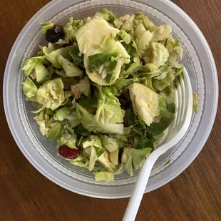 Brussels Sprout Salad
