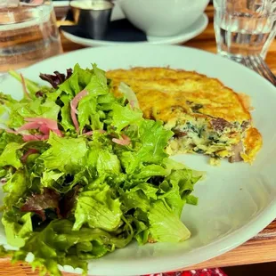 Seasonal Vegetable Omelette