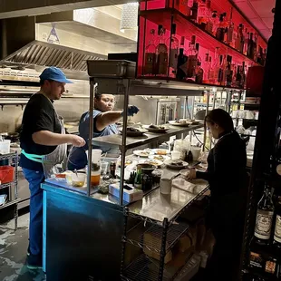 Pop up tasting menu by @flatbushosyterco