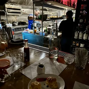 Pop up tasting menu by @flatbushosyterco