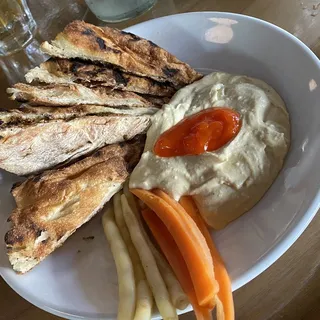 Hummus Plate