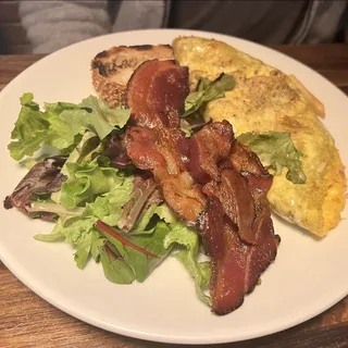 Seasonal Vegetable Omelette
