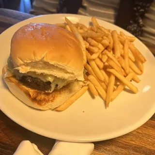 Edie Jo's Brunch Burger