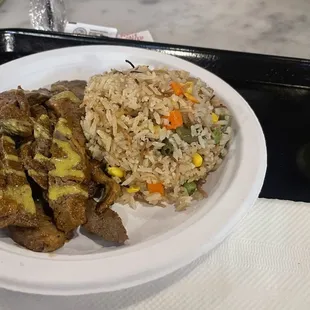 9/20/24 Beef O' Soya and Coconut Jollof Rice
