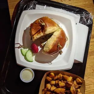 Soya Chicken Sandwich