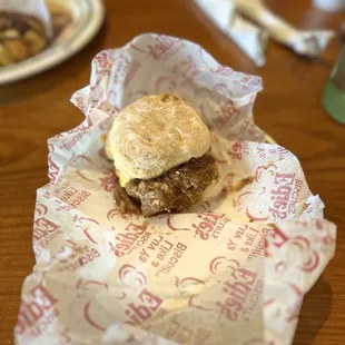 Pork biscuit