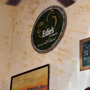 a clock on the wall