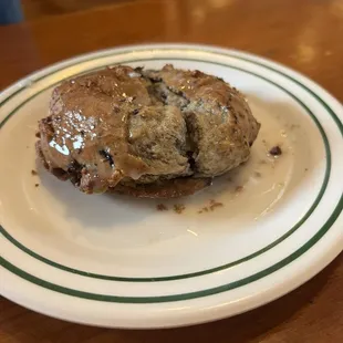 Blueberry biscuit